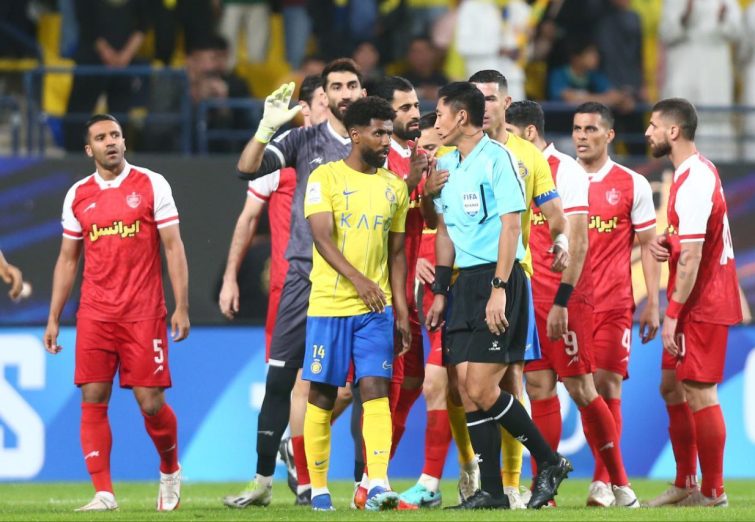 داور چینی دیدار الهلال – پرسپولیس را سوت می‌زند