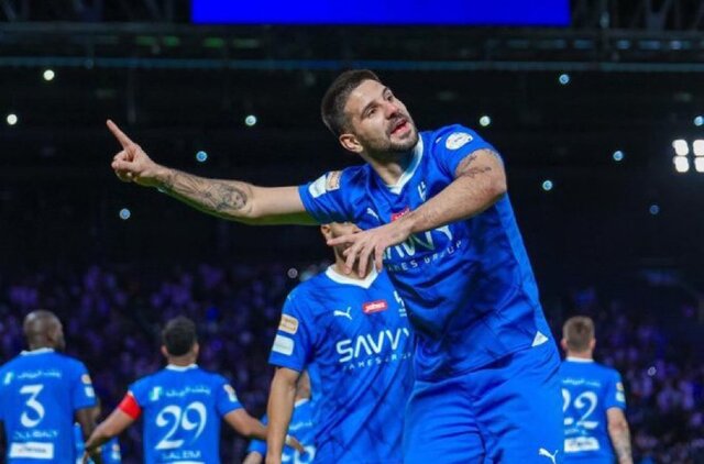 ستاره الهلال برابر پرسپولیس بازی می‌کند؟