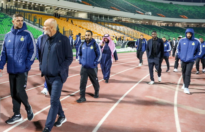 ترکیب النصر برای دیدار امشب برابر پرسپولیس/ نیمکت نشینی مانه و لاپورت