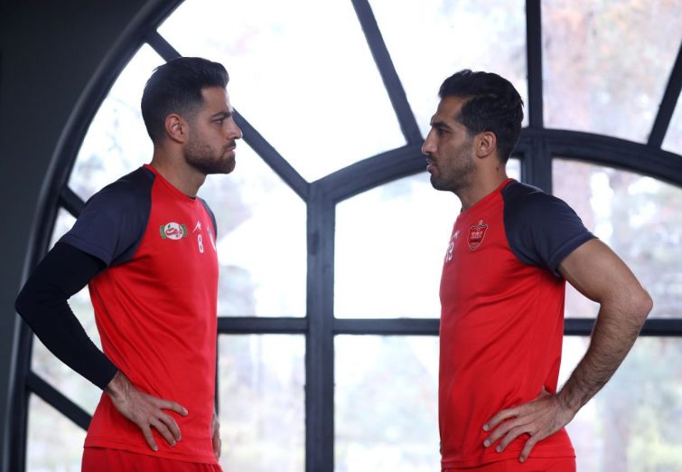 ۴ پرسپولیسی بازی با سپاهان را از دست می‌دهند
