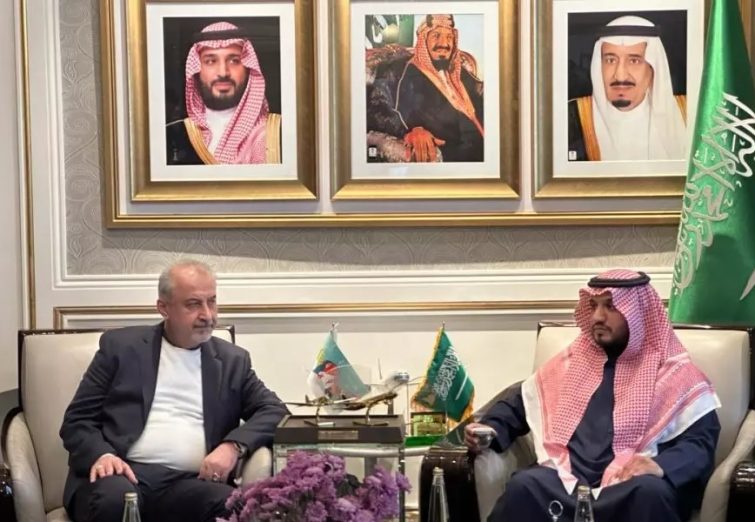دیدار مدیرعامل پرسپولیس با سفیر عربستان و رییس باشگاه النصر