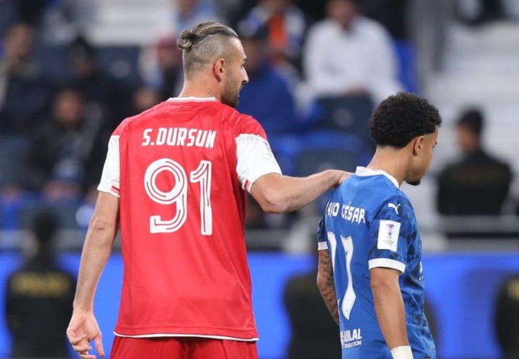 دورسون: هنوز چیزی برای پرسپولیس تمام نشده و به صعود امیدواریم