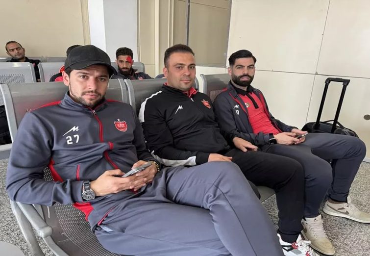 کاروان پرسپولیس به تهران بازگشت