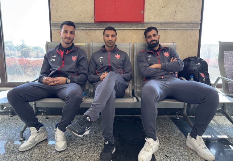 پرسپولیس عازم عربستان شد +تصاویر