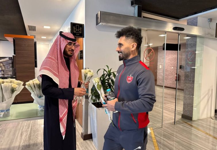 پرسپولیس به ریاض رسید +تصاویر