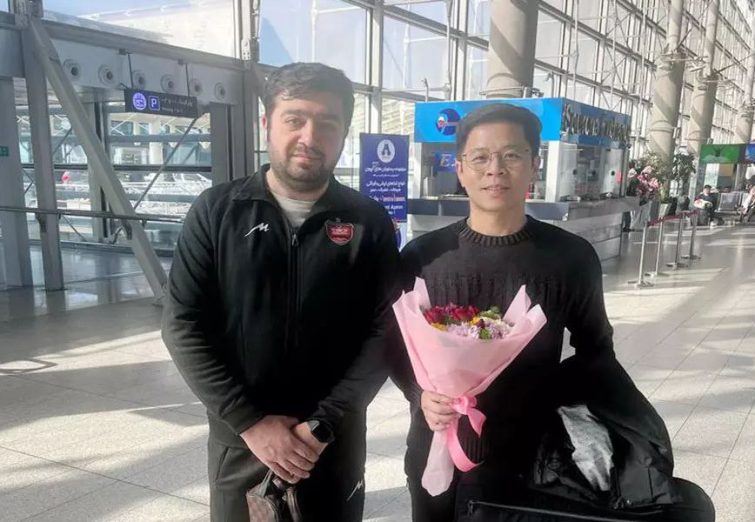 ورود ناظر و افسر امنیتی بازی پرسپولیس – النصر به تهران