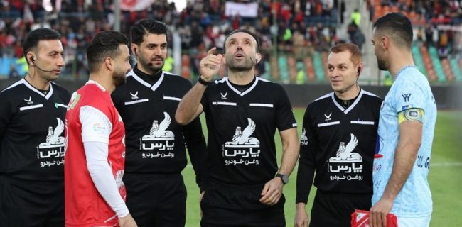 کاظمی داور دربی106 تهران شد