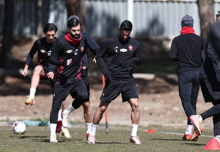 گزارش تمرین دوشنبه پرسپولیس / بازگشت دورسون به تمرینات +تصاویر