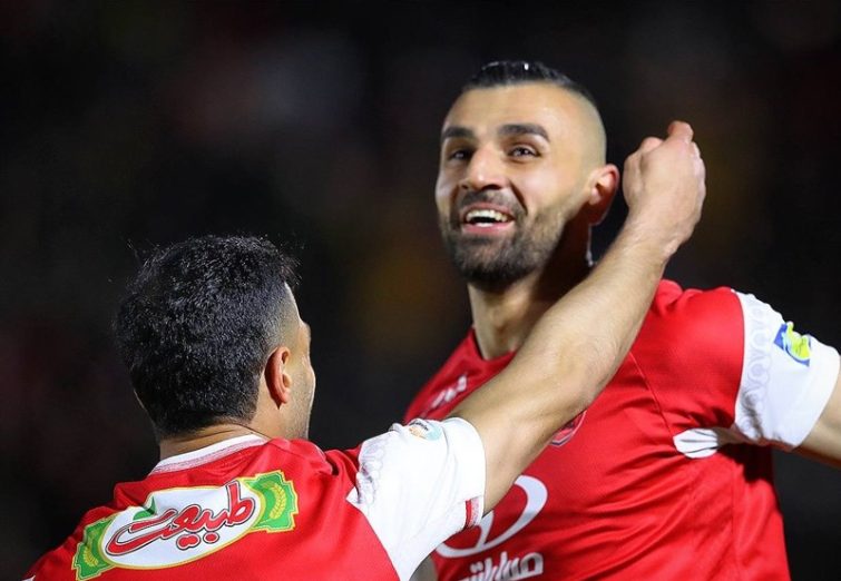 گزارش تصویری: مسابقه برگشت چادرملو 0-1 پرسپولیس