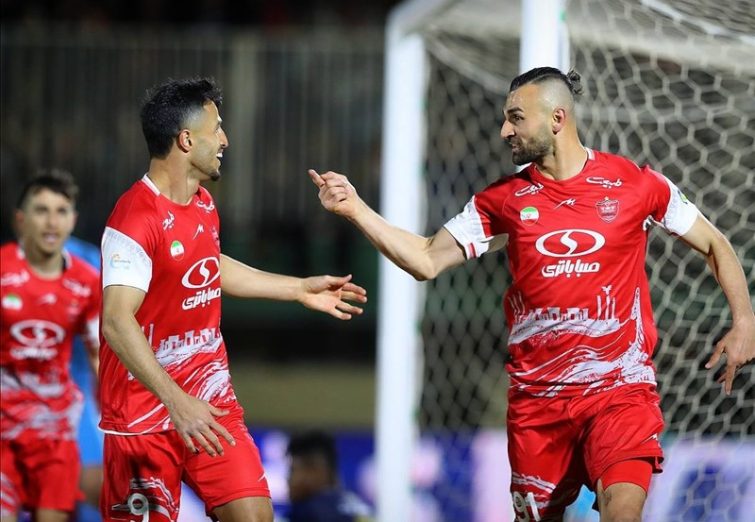 چادرملو 0-1 پرسپولیس / پیروزی مقابل میزبان شکست ناپذیر