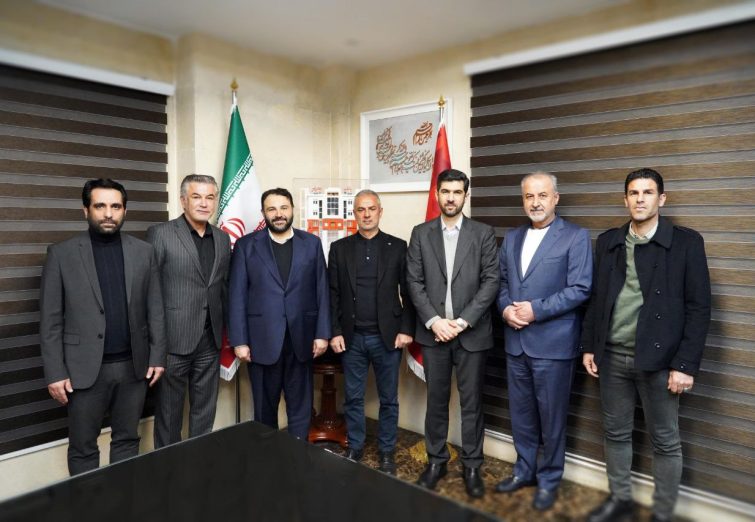 جلسه کارتال و درویش با مدیرعامل بانک شهر