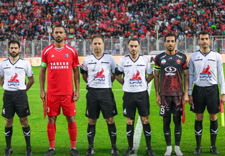 انتقاد عسگری از داوری دیدار نساجی-پرسپولیس: اخراج خدابنده لو اشتباه بود