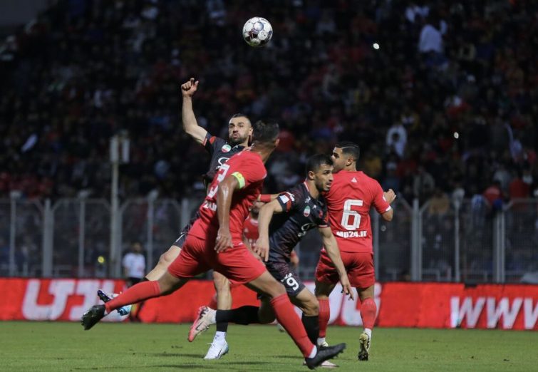 گزارش تصویری: بازی برگشت نساجی 0-1 پرسپولیس