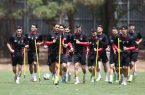 پرسپولیس تمرین کرد و راهی رفسنجان شد +تصاویر