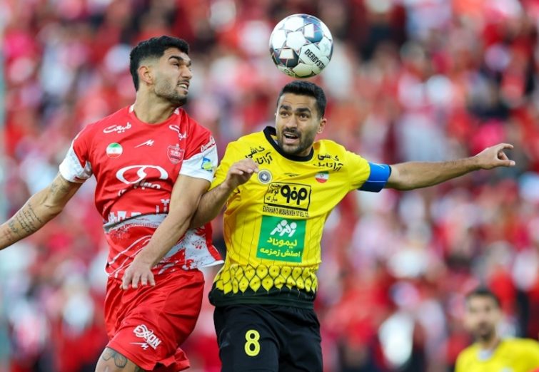 گزارش تصویری: بازی برگشت پرسپولیس 0-2 سپاهان