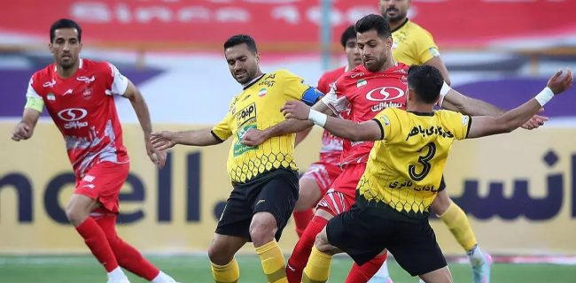 پرسپولیس 0-2 سپاهان / خداحافظ آسیا
