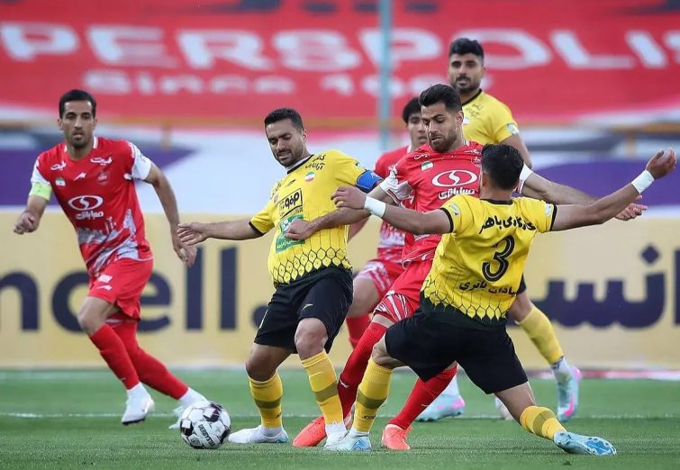 پرسپولیس 0-2 سپاهان / خداحافظ آسیا