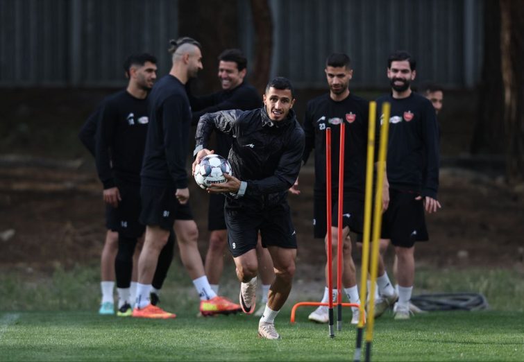 پرسپولیس از فردا استارت می زند