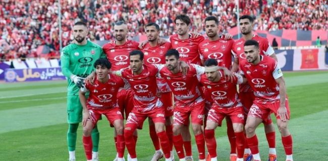 پایان قرارداد ۱۲ بازیکن پرسپولیس