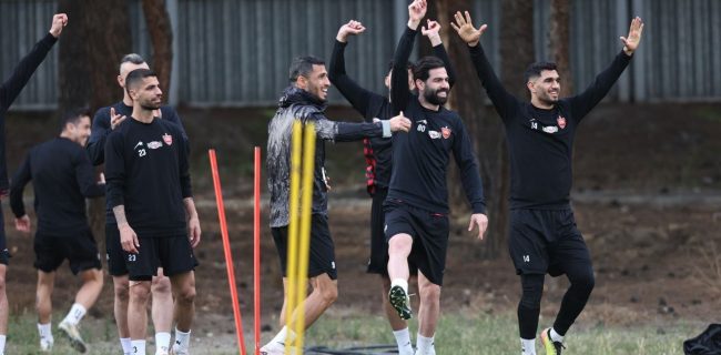 پرسپولیس تمرین کرد و به اردو رفت / کارتال پس از یک روز غیبت برگشت +تصاویر