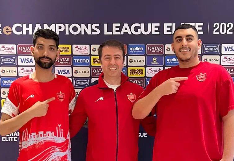 برتری پرسپولیس در روز اول لیگ الکترونیک نخبگان آسیا