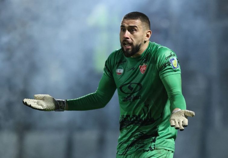 دروازه‌بان پرسپولیس محروم نیست