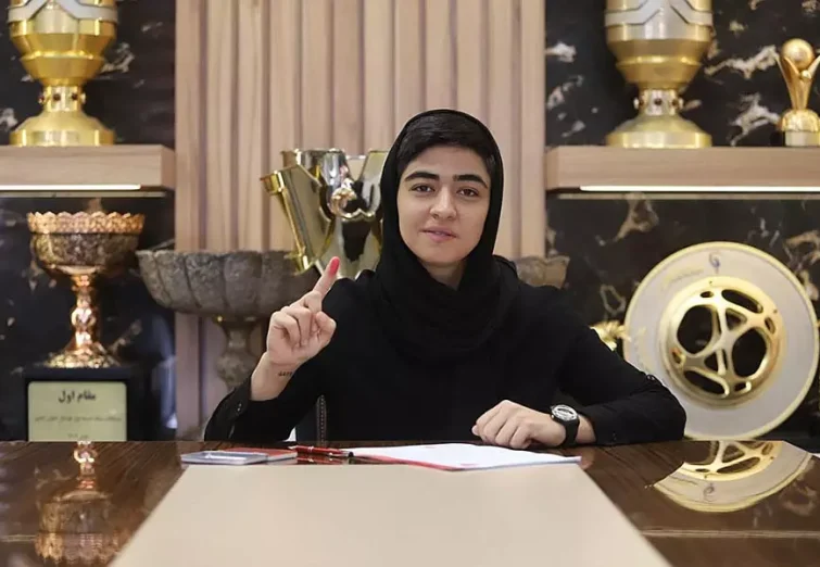 فاطمه قاسمی: در اولین سال تاریخ‌سازی کردیم، حالا هم هدف ما قهرمانی است
