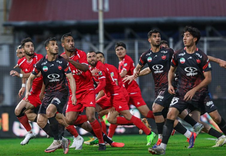 نساجی 0-1 پرسپولیس / برتری پرسپولیس در قائمشهر