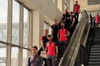 کاروان پرسپولیس وارد رفسنجان شد