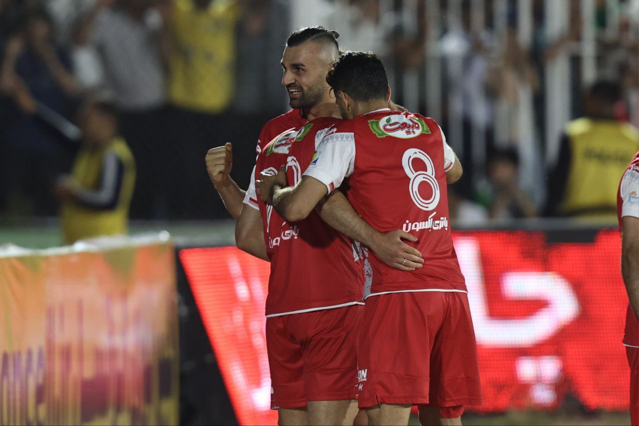 ویدئو: خلاصه بازی برگشت خیبر خرم آباد 1-2 پرسپولیس