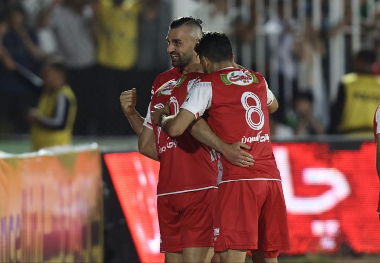 گزارش تصویری: بازی برگشت خیبر خرم آباد 1-2 پرسپولیس