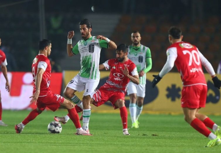 رد شکایت پرسپولیس از خیبر و جریمه پرسپولیس مقابل هوادار