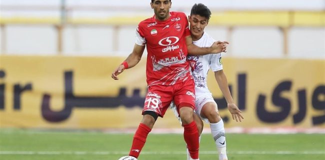 پرسپولیس 2-0 هوادار / پایان لیگ بیست و چهارم بدون دستاورد