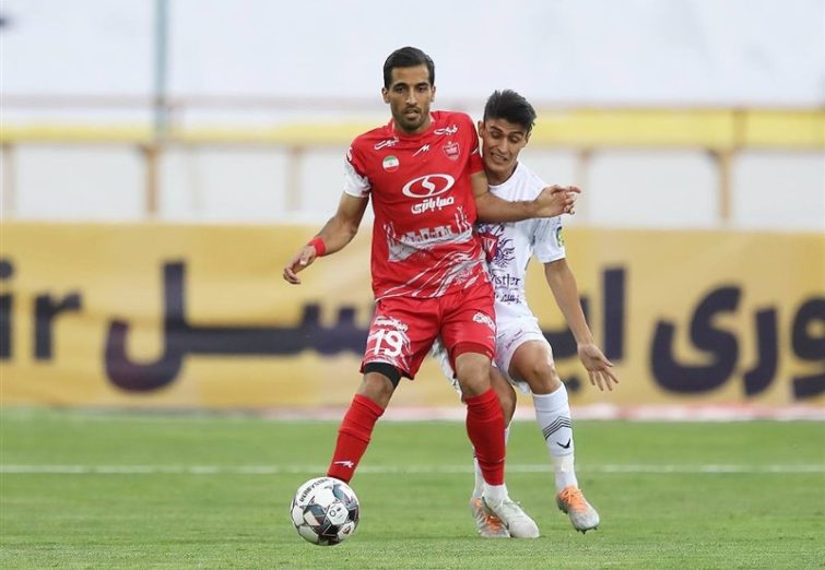 پرسپولیس 2-0 هوادار / پایان لیگ بیست و چهارم بدون دستاورد