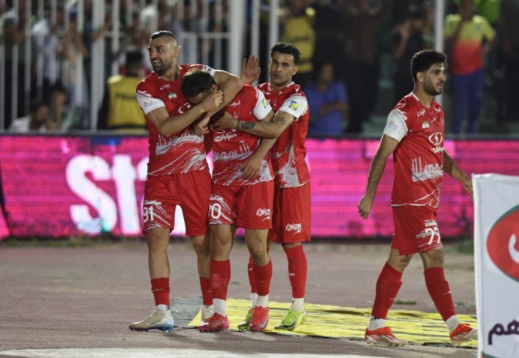 خیبر خرم‌آباد 1-2 پرسپولیس / کامبک پرسپولیس و چسبیدن به سپاهان