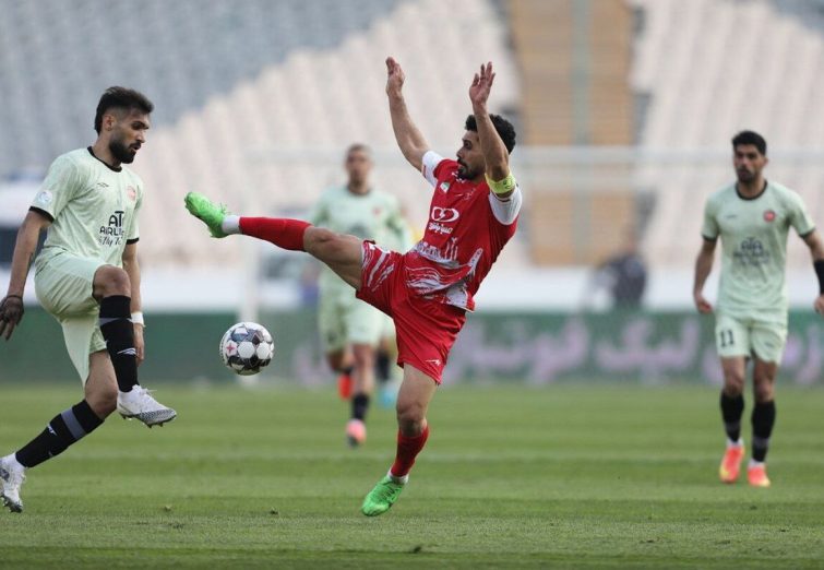 تراکتور به رکورد امتیازی پرسپولیس نرسید