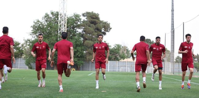 گزارش تمرین سه‌شنبه پرسپولیس +تصاویر