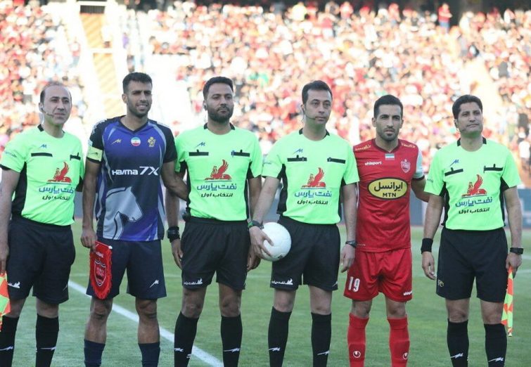 تبریک باشگاه پرسپولیس به پیکان