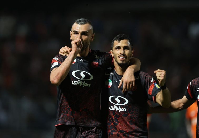 گزارش تصویری: بازی برگشت مس رفسنجان 0-3 پرسپولیس