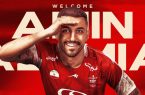 امین کاظمیان به پرسپولیس پیوست