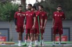 تمرین شاداب پرسپولیس در هوای بهاری +تصاویر