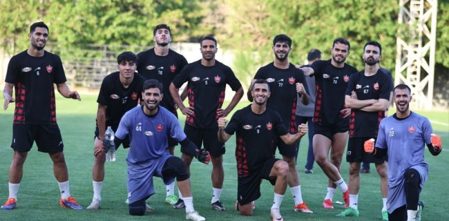 پیگیری تمرینات پرسپولیس برای هفته پایانی لیگ +تصاویر
