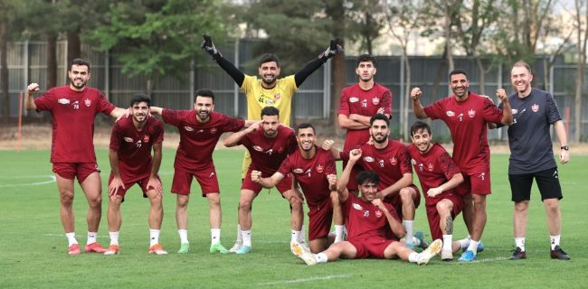 بازگشت دورسون و گندوز به تمرینات گروهی پرسپولیس +تصاویر