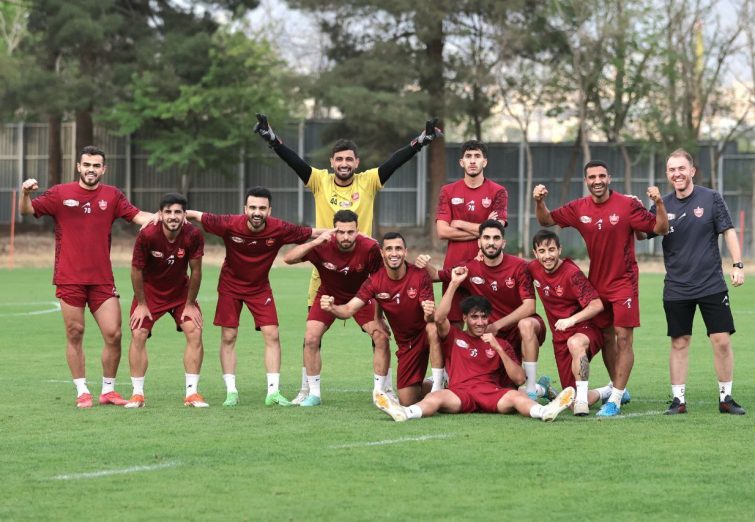 بازگشت دورسون و گندوز به تمرینات گروهی پرسپولیس +تصاویر