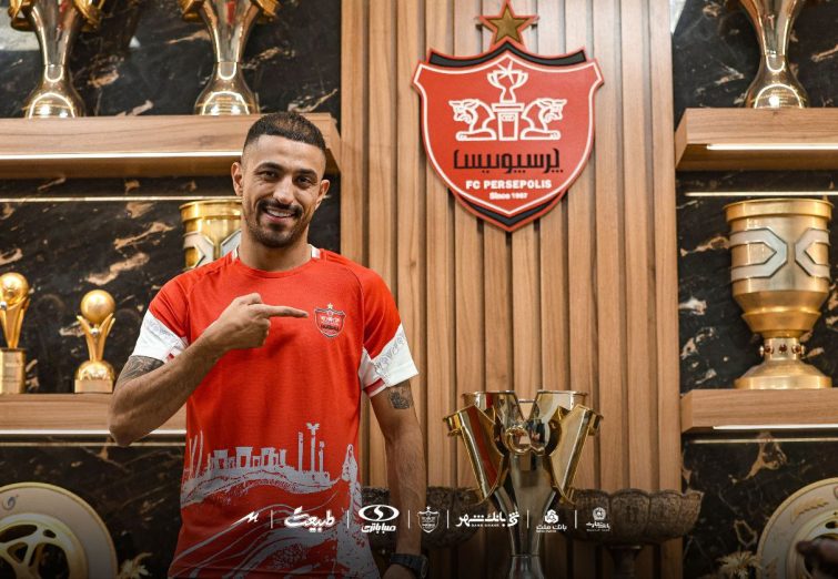 شماره پیراهن خرید جدید پرسپولیس مشخص شد