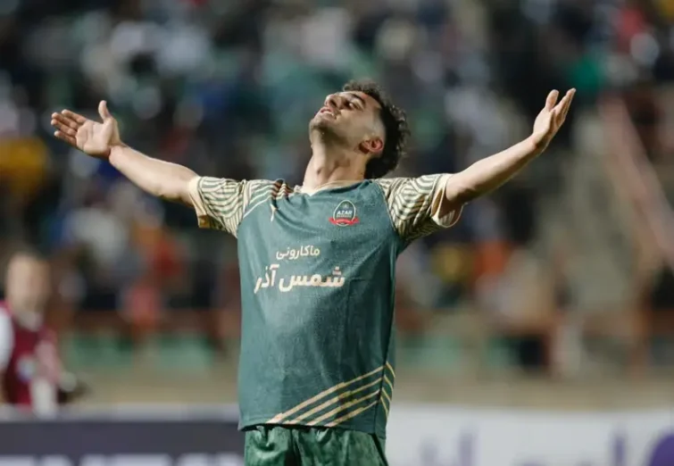 موافقت مهاجم جوان شمس آذر با پیشنهاد پرسپولیس