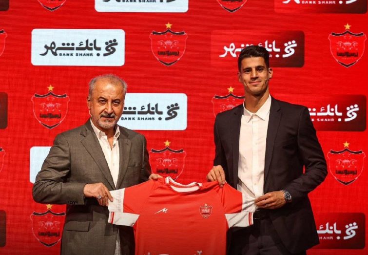رونمایی از هزینه 100 میلیاردی بانک شهر برای نقل و انتقالات پرسپولیس +سند