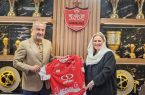 دیدار مدیران پرسپولیس با نماینده «یونیسف» در ایران