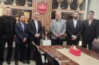 دیدار مدیر عامل پرسپولیس با شهردار منطقه ۵