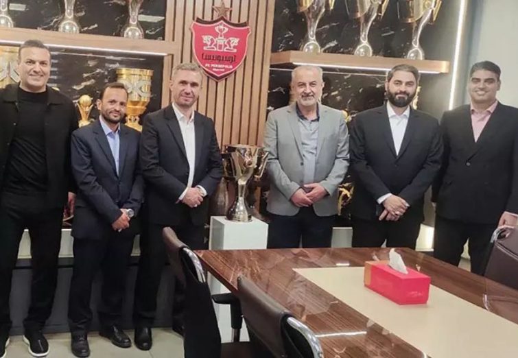 دیدار مدیر عامل پرسپولیس با شهردار منطقه ۵ دیدار مدیر عامل پرسپولیس با شهردار منطقه ۵